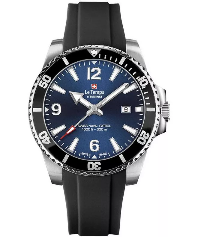 Zegarek męski Le Temps Swiss Naval Patrol LT1043.13BR01