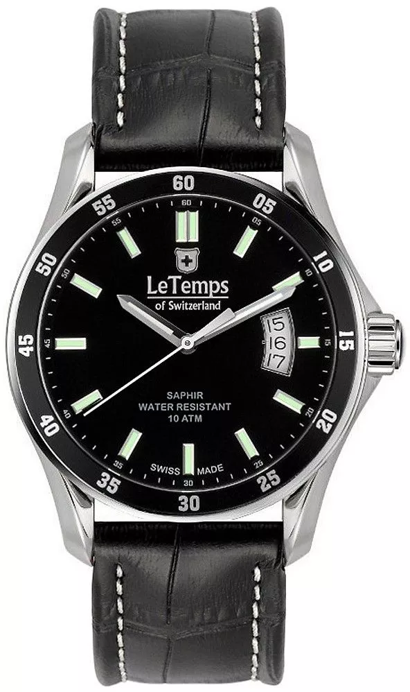 Zegarek męski Le Temps Triathlon Sport LT1078.11BL01