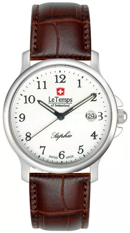 Zegarek męski Le Temps Zafira LT1065.01BL02