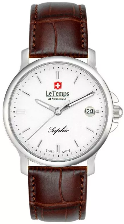 Zegarek męski Le Temps Zafira LT1065.03BL02