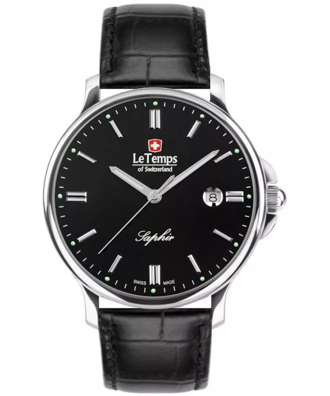 Zegarek męski Le Temps Zafira LT1067.11BL01