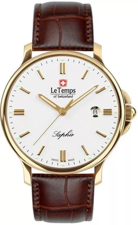 Zegarek męski Le Temps Zafira LT1067.54BL62