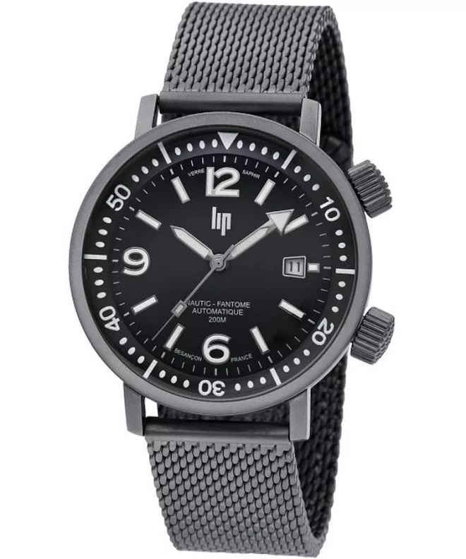 Zegarek męski Lip Grande Nautic Ski Automatic 671859
