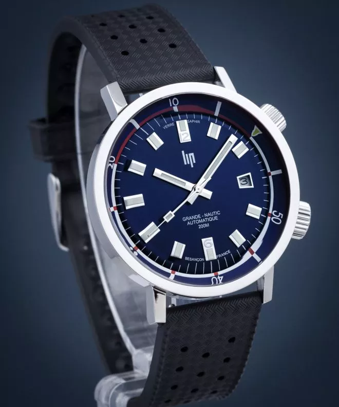 Zegarek męski Lip Grande Nautic Ski Automatique 671521