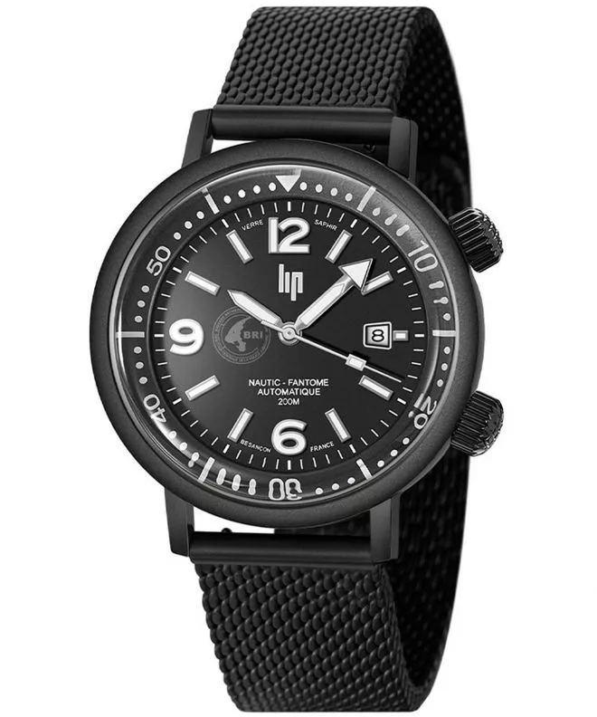 Zegarek męski Lip Grande Nautic Ski Phantom Bri Automatic Limited Edition Gift Set 670030