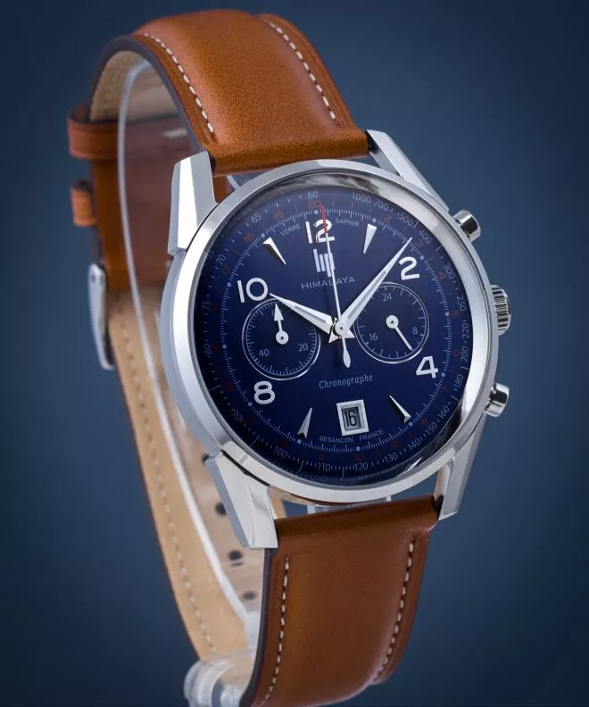 Zegarek męski Lip Himalaya Chronograph 671597