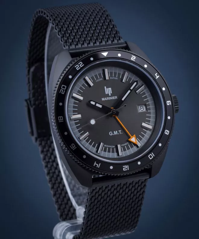 Zegarek męski Lip Marinier GMT 671376