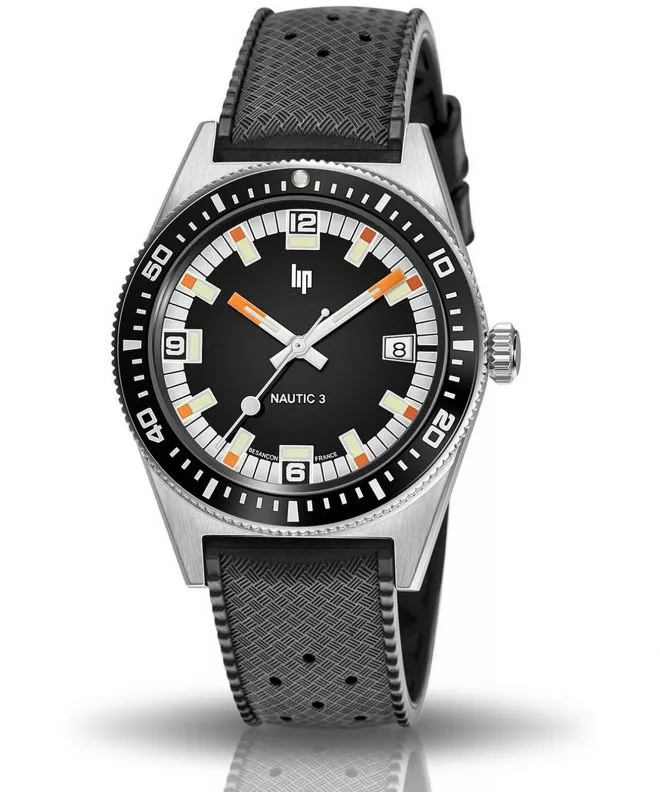 Zegarek męski Lip Nautic 3 Automatic 671850