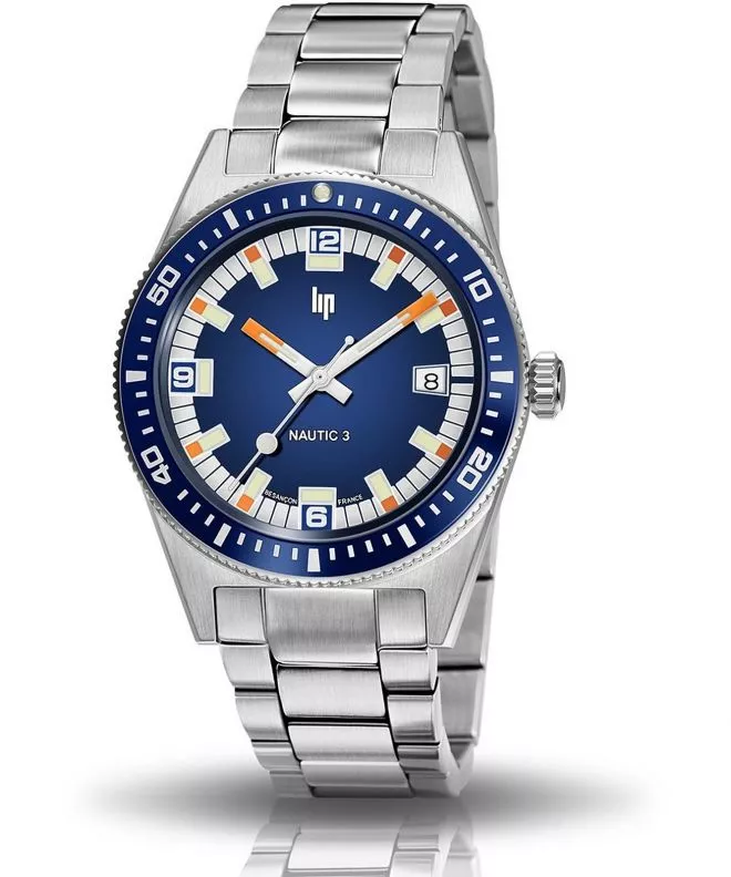 Zegarek męski Lip Nautic 3 Automatic 671853