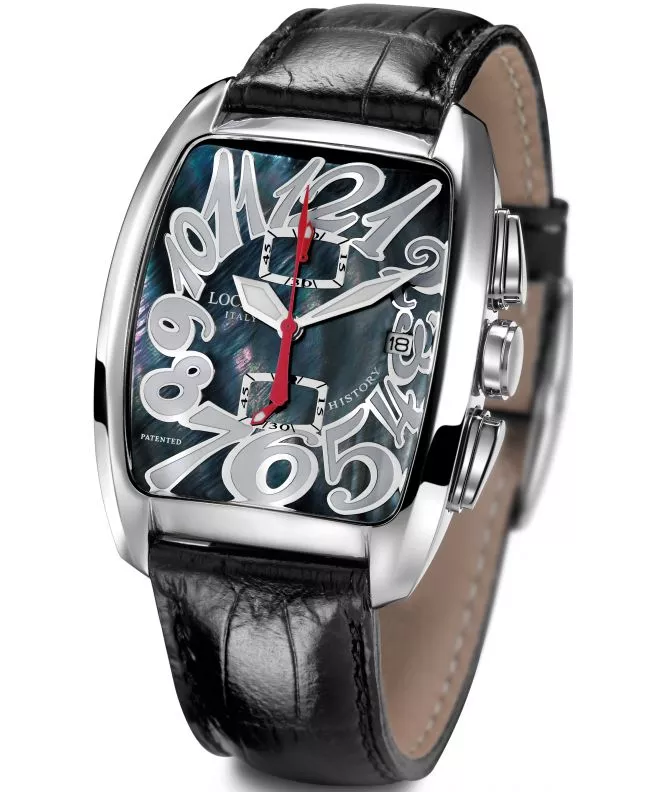 Zegarek męski Locman History Chronograph 487N00MKNWH0PSK