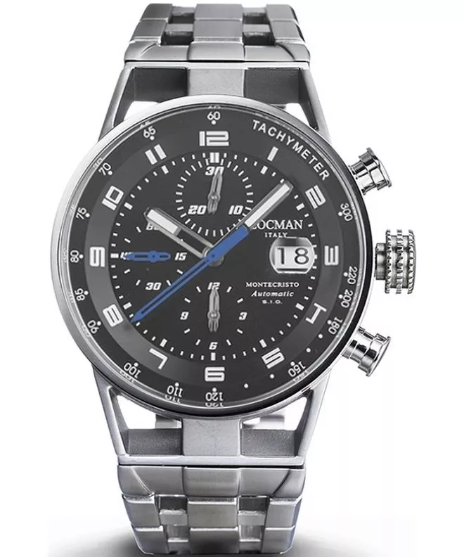 Zegarek męski Locman Montecristo 516 Automatic Chronograph 					 0516A01S-00BKBLB0