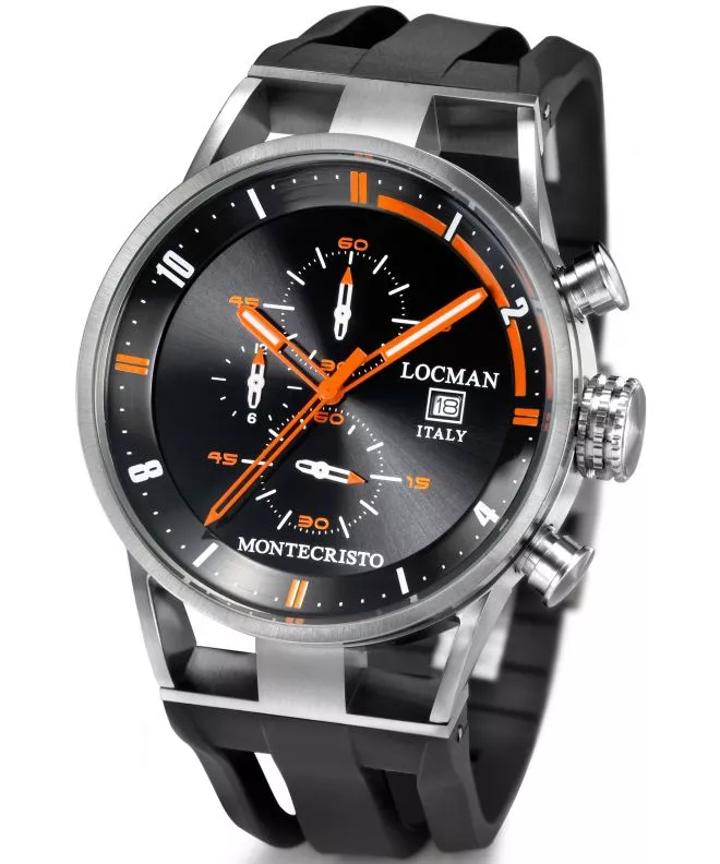 Zegarek męski Locman Montecristo Chronograph 051000BKFOR0GOK