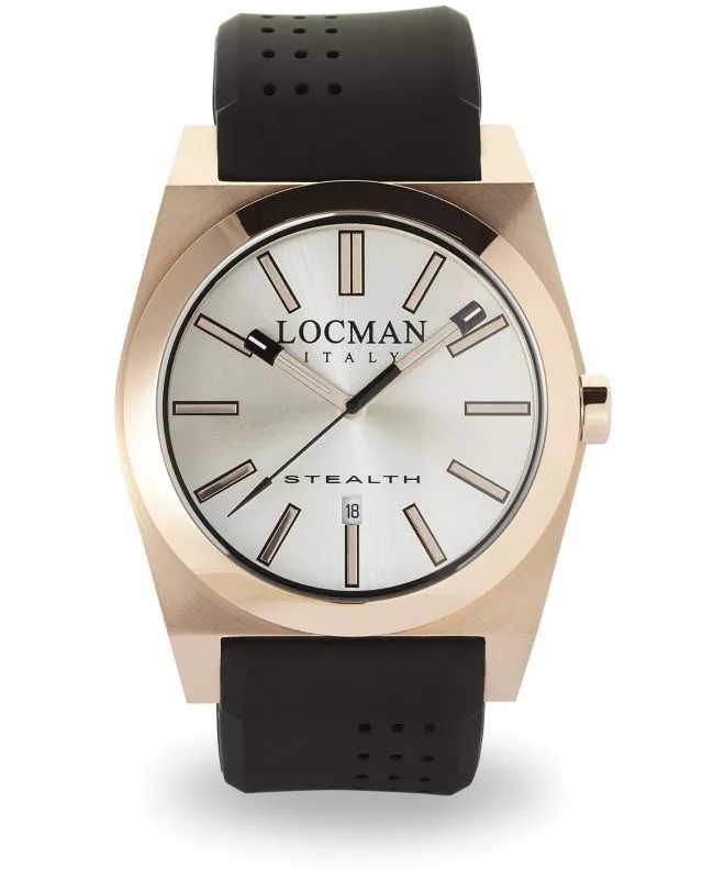 Zegarek męski Locman Stealth  0201RRAVF5N0SIK