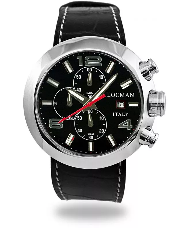 Zegarek męski Locman Tondo Chronograph 042000BKNNK0PSK-KS-T