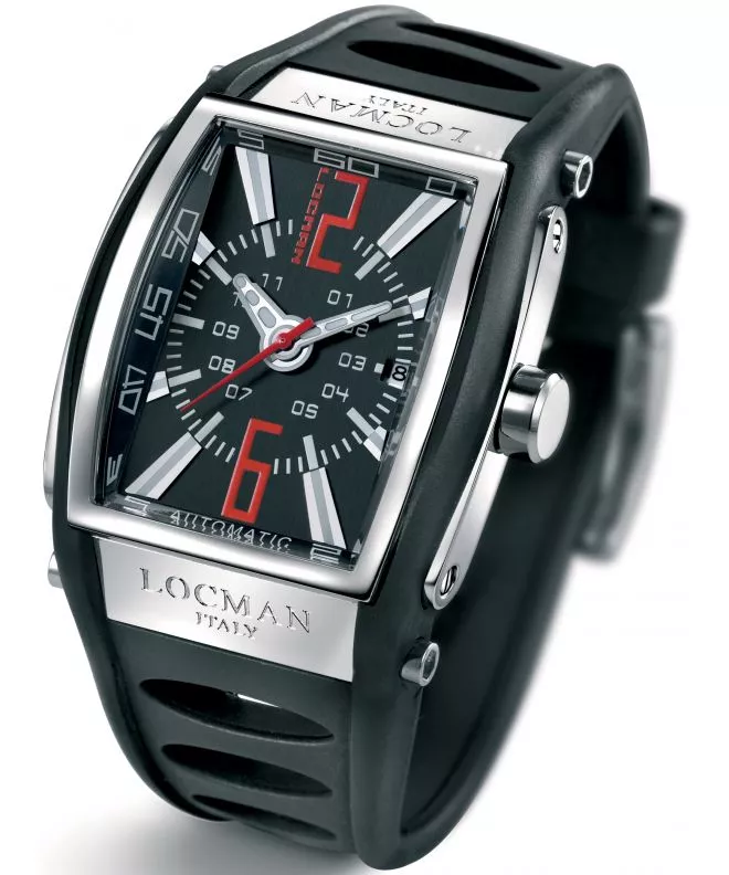 Zegarek męski Locman Tremila Medium Automatic 026300GYNRD5BKK
