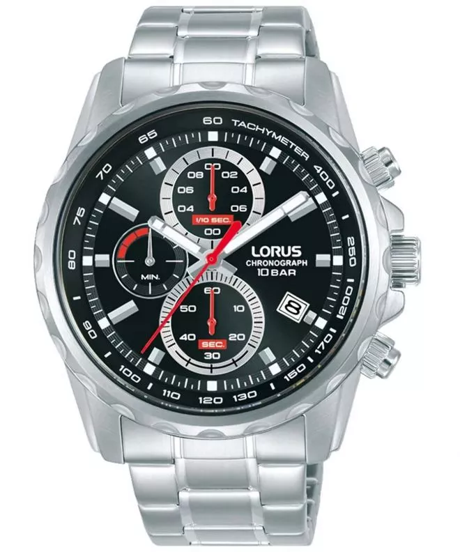 Zegarek męski Lorus Classic Chronograph RM371JX9