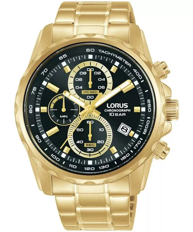 Zegarek męski Lorus Classic Chronograph RM378JX9