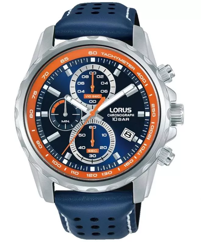 Zegarek męski Lorus Classic Chronograph RM379JX9