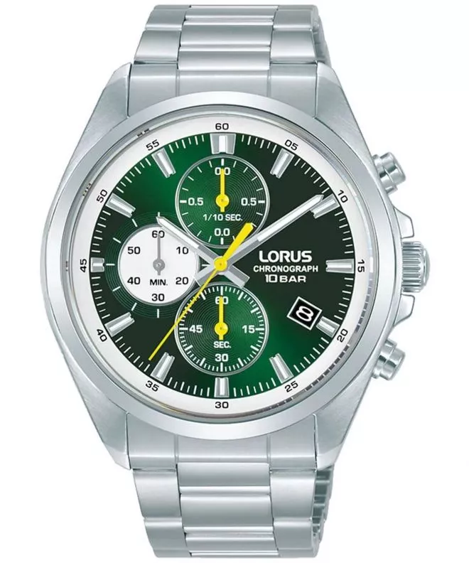 Zegarek męski Lorus Classic Chronograph RM385JX9