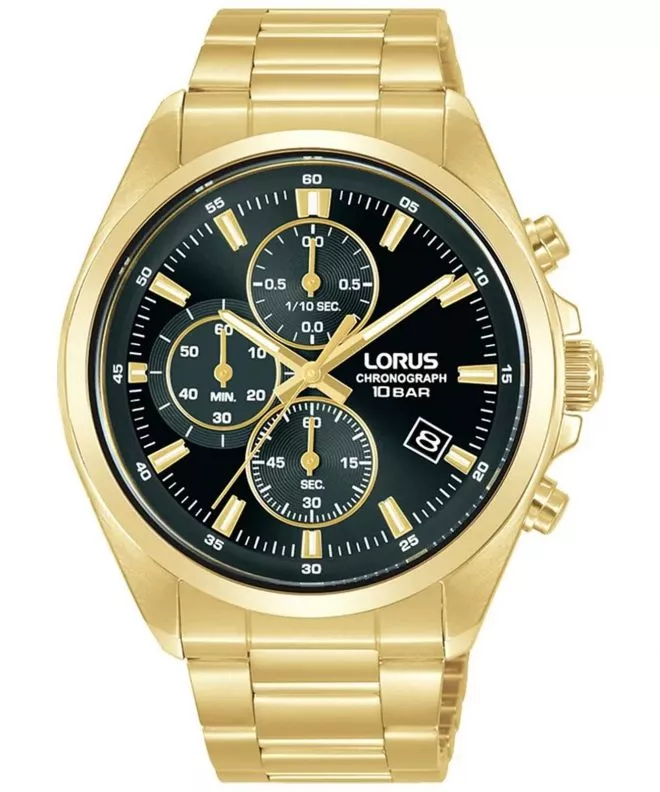 Zegarek męski Lorus Classic Chronograph RM388JX9