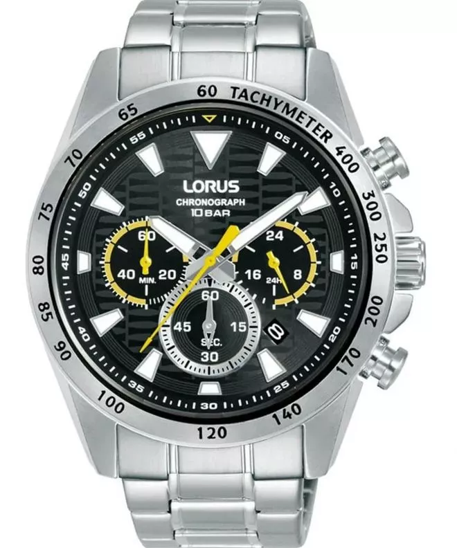 Zegarek męski Lorus Classic Chronograph RT351KX9