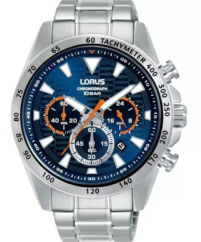 Zegarek męski Lorus Classic Chronograph RT353KX9