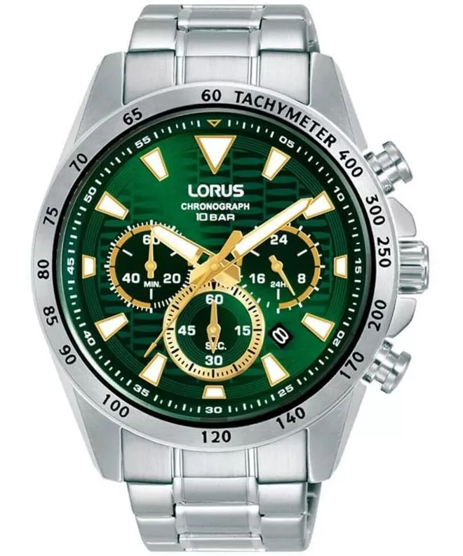 Zegarek męski Lorus Classic Chronograph RT355KX9