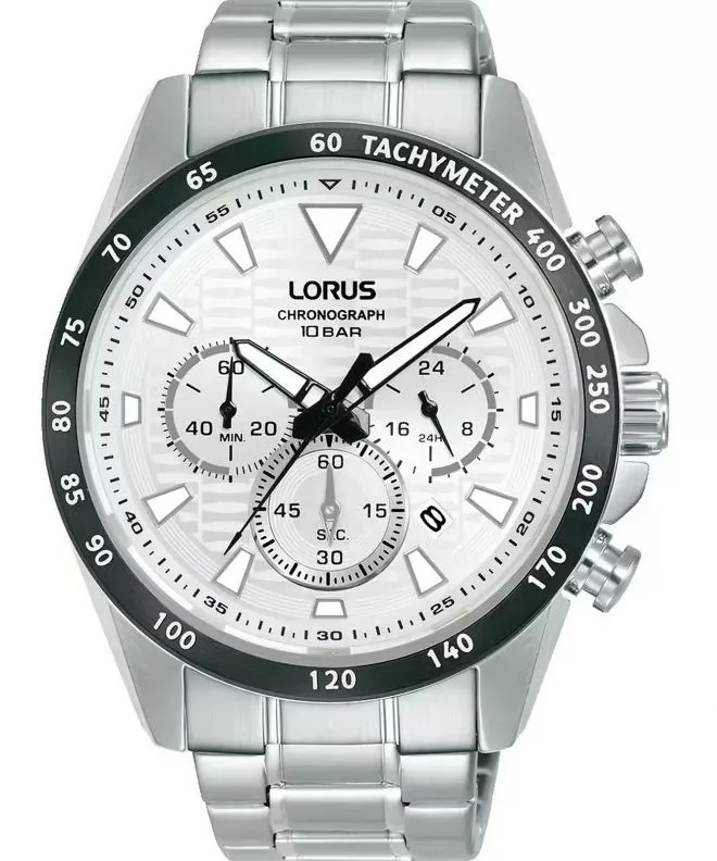Zegarek męski Lorus Classic Chronograph RT357KX9