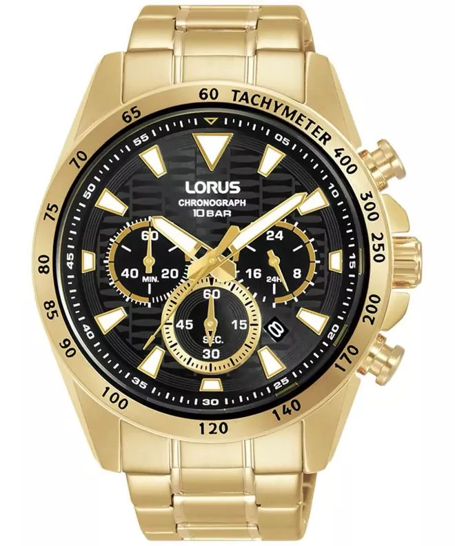 Zegarek męski Lorus Classic Chronograph RT358KX9