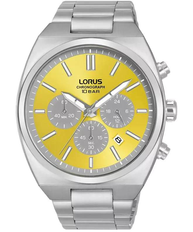 Zegarek męski Lorus Classic Chronograph RT367KX9