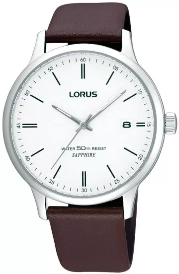 Zegarek męski Lorus Classic Sapphire RS907AX9
