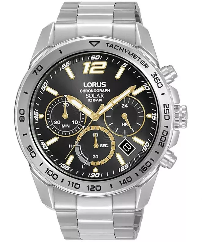 Zegarek męski Lorus Classic Solar Chronograph RZ509AX9