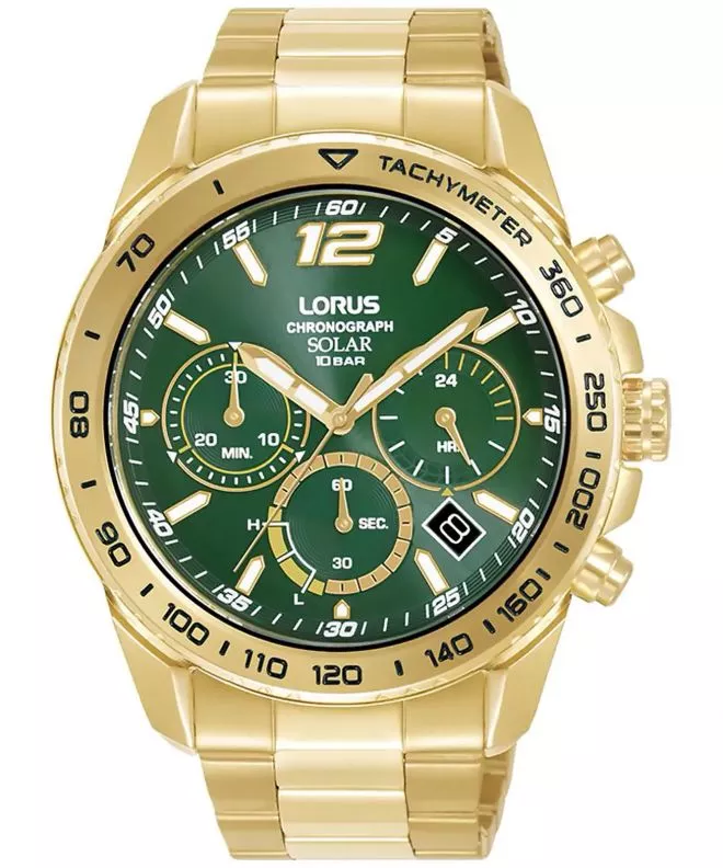 Zegarek męski Lorus Classic Solar Chronograph RZ514AX9