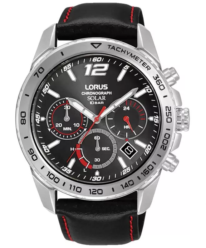 Zegarek męski Lorus Classic Solar Chronograph RZ515AX9
