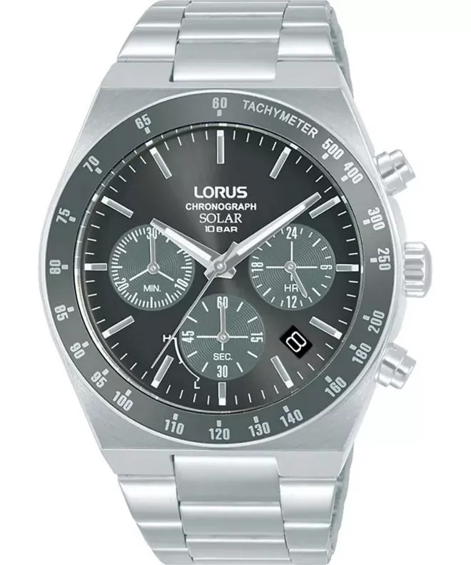 Zegarek męski Lorus Classic Solar Chronograph RZ519AX9