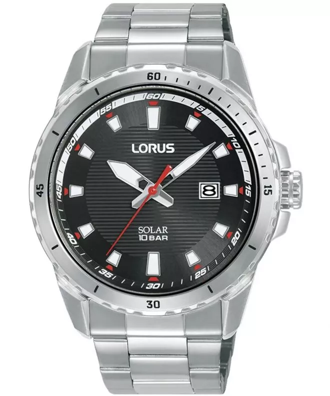 Zegarek męski Lorus Classic Solar RX367AX9