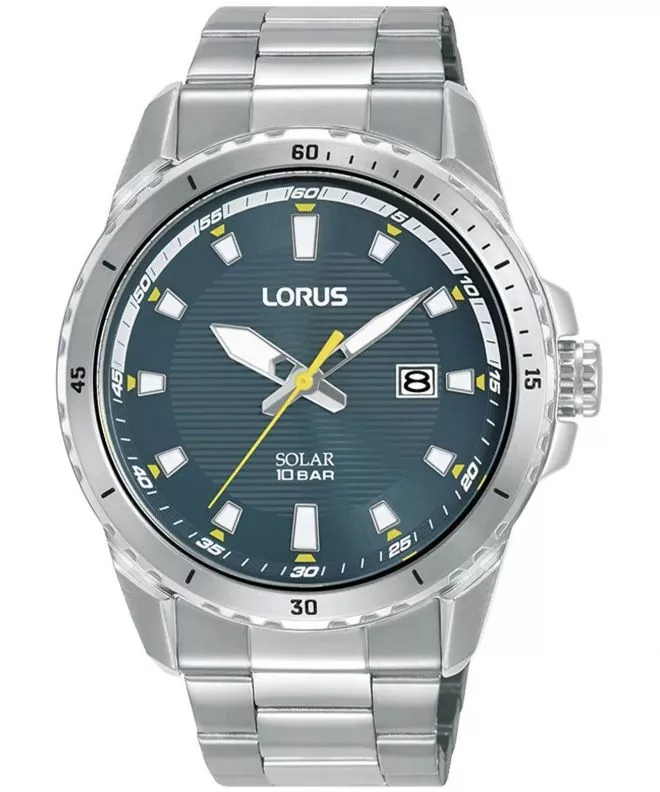 Zegarek męski Lorus Classic Solar RX369AX9