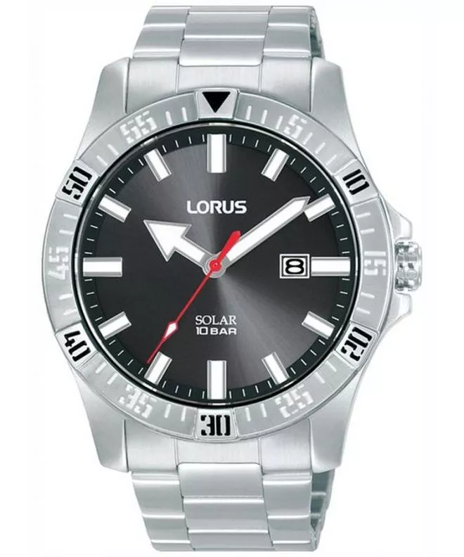 Zegarek męski Lorus Classic Solar RX377AX9