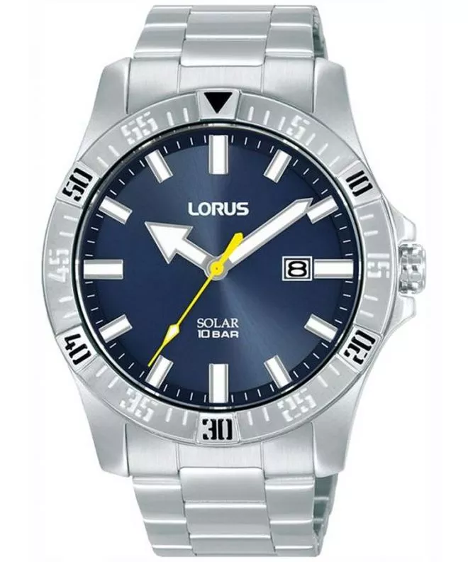 Zegarek męski Lorus Classic Solar RX379AX9