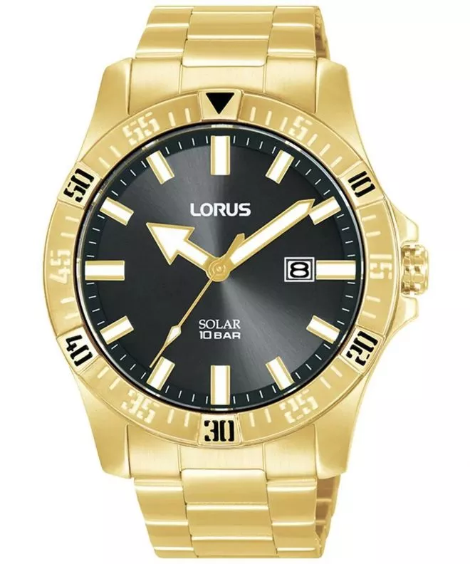 Zegarek męski Lorus Classic Solar RX382AX9