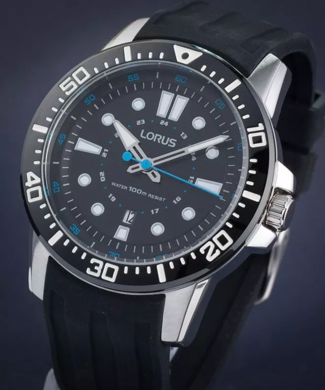 Zegarek męski Lorus Diver RH903EX9