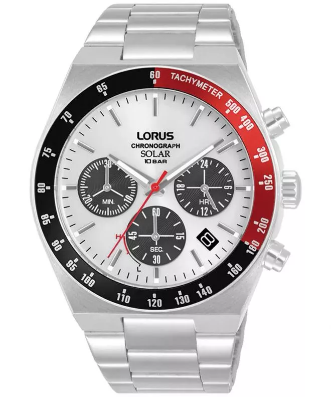 Zegarek męski Lorus Solar Chronograph RZ527AX9