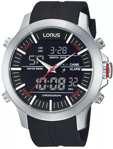 Zegarek męski Lorus Sports Chronograph RW607AX9