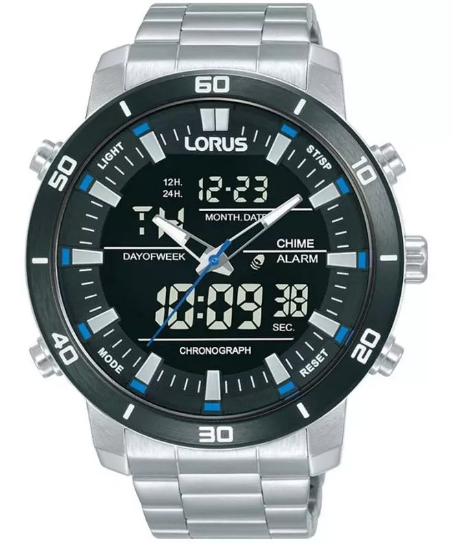 Zegarek męski Lorus Sports Chronograph RW659AX9