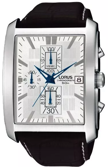 Zegarek męski Lorus Square Chronograph RM321BX9