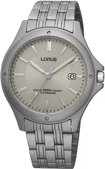Zegarek męski Lorus Titanium RXD75EX9