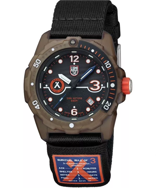 Zegarek męski Luminox Bear Grylls Survival 3720 Sea Series XB.3721.ECO