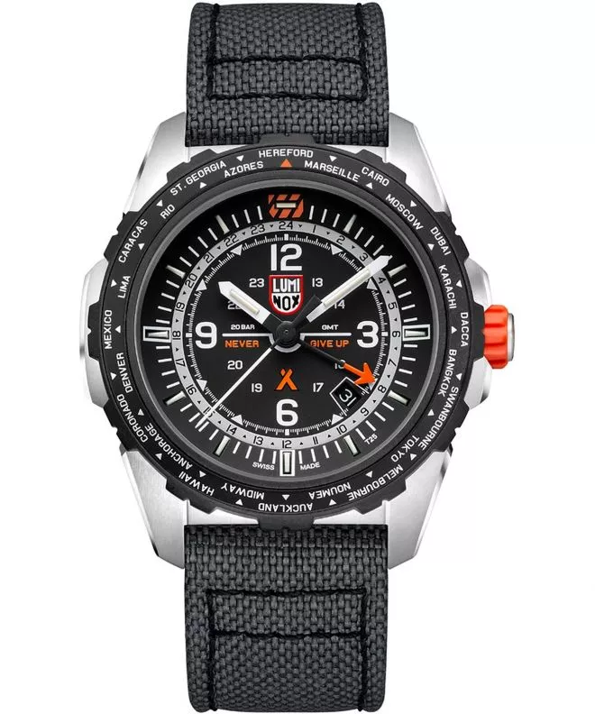 Zegarek męski Luminox Bear Grylls Survival 3760 GMT XB.3761