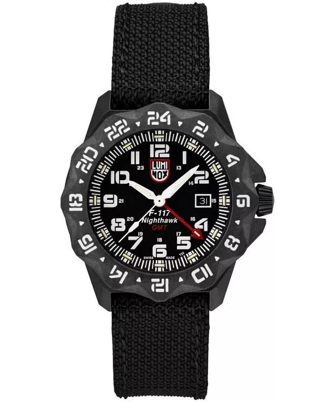 Zegarek męski Luminox F-117 Nighthawk GMT 6400 XA.6441