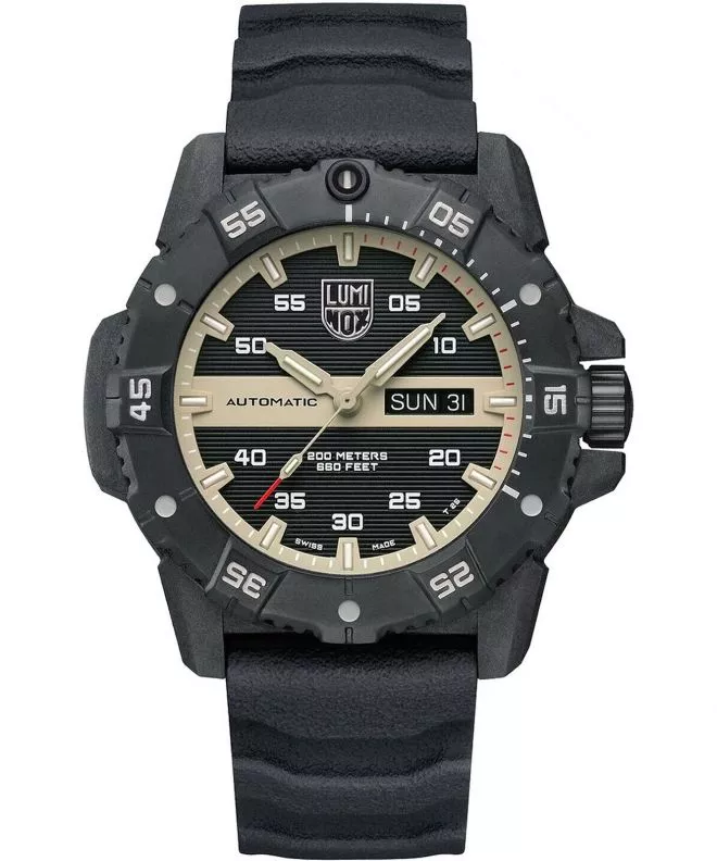 Zegarek męski Luminox Master Carbon SEAL Automatic Limited Edition SET XS.3875.INHO.SET
